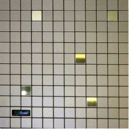 سرامیک دکوری طرح 3004 نقره ای ابعاد 30*30-Ceramic 3004 Mbo Tile
