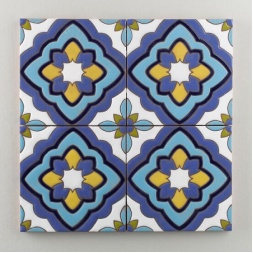 کاشی دست ساز هفت رنگ 49ab8_cdc8c ابعاد 20*20-کاشی پنجه پور-Handmade Tiles 49ab8_cdc8c Panjeh Pour Home