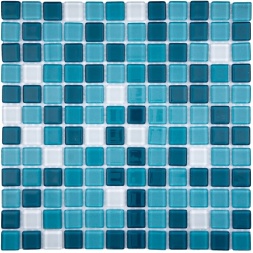 سرامیک استخری شیشه ای طرح 5C4BL0287-کاشی روکارنو-Pool Glass 5C4BL0287 Rokarno Tile
