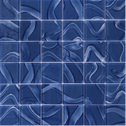 سرامیک استخری شیشه ای طرح 5C4BL0350-کاشی روکارنو-Pool Glass 5C4BL0350 Rokarno Tile