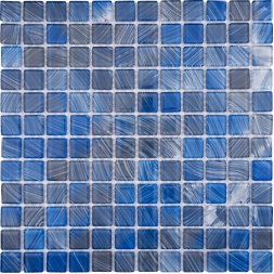 سرامیک استخری شیشه ای طرح 5C4BL0407-کاشی روکارنو-Pool Glass 5C4BL0407 Rokarno Tile