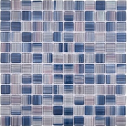 سرامیک استخری شیشه ای طرح 5C4BL0423-کاشی روکارنو-Pool Glass 5C4BL0423 Rokarno Tile