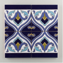 کاشی دست ساز هفت رنگ 5dd10_cdc8c ابعاد 20*20-کاشی پنجه پور-Handmade Tiles 5dd10_cdc8c Panjeh Pour Home