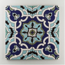 کاشی دست ساز هفت رنگ 5ff27_cdc8c ابعاد 20*20-کاشی پنجه پور-Handmade Tiles 5ff27_cdc8c Panjeh Pour Home