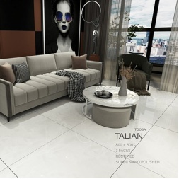 سرامیک طرح تالیان سفید ابعاد-80*80-کاشی ونوس-Ceramic Talyan Venus Tile