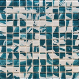 سرامیک استخری شیشه ای طرح 656 -سپهر کاشی-Pool Glass 656 Sepehr Tile