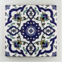 کاشی دست ساز هفت رنگ 6f8a7_cdc8c ابعاد 20*20-کاشی پنجه پور-Handmade Tiles 6f8a7_cdc8c Panjeh Pour Home