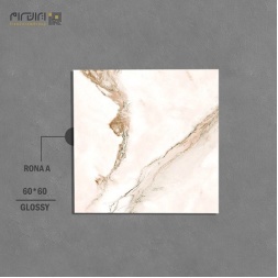 سرامیک طرح رونا A ابعاد-60*60-کاشی کوثر ابرکوه-Ceramic Rona Kosar Tile