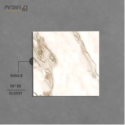 سرامیک طرح رونا B ابعاد-60*60-کاشی کوثر ابرکوه-Ceramic Rona Kosar Tile