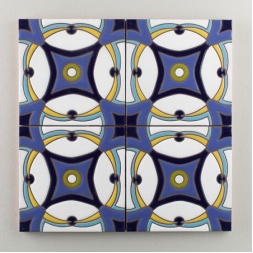 کاشی دست ساز هفت رنگ 7ef82_cdc8c ابعاد 20*20-کاشی پنجه پور-Handmade Tiles 7ef82_cdc8c Panjeh Pour Home