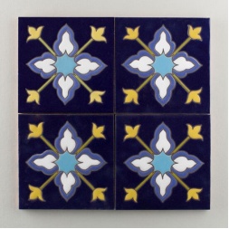 کاشی دست ساز هفت رنگ 819e1_cdc8c ابعاد 20*20-کاشی پنجه پور-Handmade Tiles 819e1_cdc8c Panjeh Pour Home