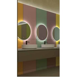 سرامیک رنگی طرح مونوکالر بنفش تیره ابعاد-120*60-راک سرامیک-Ceramic Mono Color Rak Ceramic