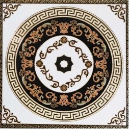 سرامیک سنگ فرش طرح 8803 کرم مشکی ابعاد 60*60-سرامیک آرتا سرام-Ceramic 8803 Arta Ceram