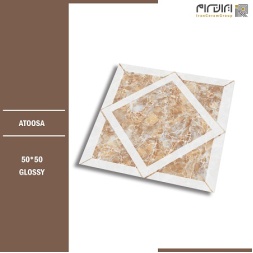 سرامیک طرح آتوسا ابعاد-50*50-کاشی کوثر ابرکوه-Ceramic Atoosa Kosar Tile