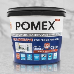 چسب کاشی پومکس خمیری-تیوا شیمی-Pomex Tile Adhesive Tiva Shimi