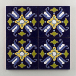 کاشی دست ساز هفت رنگ 8c003_cdc8c ابعاد 20*20-کاشی پنجه پور-Handmade Tiles 8c003_cdc8c Panjeh Pour Home