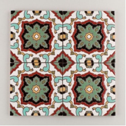 کاشی دست ساز هفت رنگ 9cbb1_cdc8c ابعاد 20*20-کاشی پنجه پور-Handmade Tiles 9cbb1_cdc8c Panjeh Pour Home