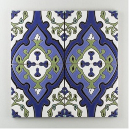 کاشی دست ساز هفت رنگ 9e045_cdc8c ابعاد 20*20-کاشی پنجه پور-Handmade Tiles 9e045_cdc8c Panjeh Pour Home