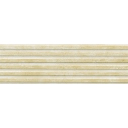 سرامیک طرح فندی کرم روشن راه راه ابعاد-90*30-سرامیک سرام نگار-Ceramic Fendi Ceram Negar