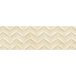سرامیک طرح دنیز کرم روشن استراکچر ابعاد-90*30-سرامیک سرام نگار-Ceramic Deniz Ceram Negar