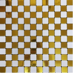 سرامیک طرح A19 سفید طلایی ابعاد 30*30-سرامیک پروتایل ایران-Ceramic A19 Pro Tile Iran