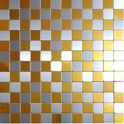 سرامیک طرح A25 نقره ای طلایی ابعاد 30*30-سرامیک پروتایل ایران-Ceramic A25 Pro Tile Iran