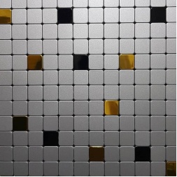 سرامیک طرح A27 طوسی طلایی ابعاد 30*30-سرامیک پروتایل ایران-Ceramic A27 Pro Tile Iran