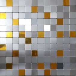 سرامیک طرح A29 نقره ای طلایی ابعاد 30*30-سرامیک پروتایل ایران-Ceramic A29 Pro Tile Iran