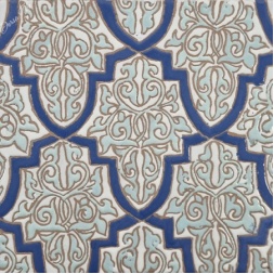 کاشی دست ساز هفت رنگ طرح آبتین کد NA-17-کاشی دست ساز درسا- Handmade Tiles Code NA-17 Dorsa