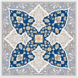 سرامیک طرح آدلاید طوسی روشن ابعاد-15*15-سرامیک البرز- Ceramic Adelaide Alborz Ceram