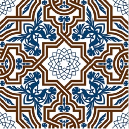 سرامیک طرح آدلاید قهوه ای تیره ابعاد-15*15-سرامیک البرز- Ceramic Adelaide Alborz Ceram