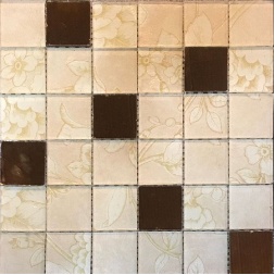 سرامیک طرح آیسا بژ تیره ابعاد 30*30-سرامیک آوین تایل-Ceramic Aisa Avin Tile