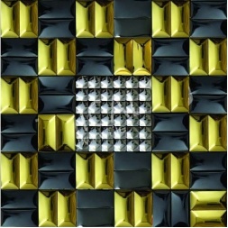 سرامیک استیل طرح Aj 3023 ابعاد 30*30-سرامیک استیل ژیکال-Ceramic Aj 3023 Zhical Steel Tile