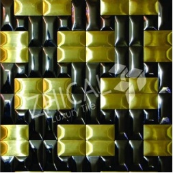 سرامیک استیل طرح Aj 3033 ابعاد 30*30-سرامیک استیل ژیکال-Ceramic Aj 3033 Zhical Steel Tile