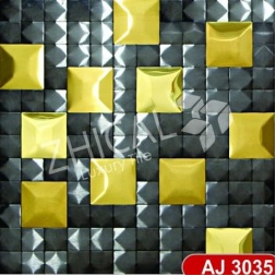 سرامیک استیل طرح Aj 3035 ابعاد 30*30-سرامیک استیل ژیکال-Ceramic Aj 3035 Zhical Steel Tile