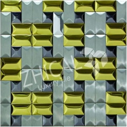 سرامیک استیل طرح Aj 3037 ابعاد 30*30-سرامیک استیل ژیکال-Ceramic Aj 3037 Zhical Steel Tile