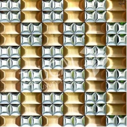 سرامیک استیل طرح Aj 332 ابعاد 30*30-سرامیک استیل ژیکال-Ceramic Aj 332 Zhical Steel Tile