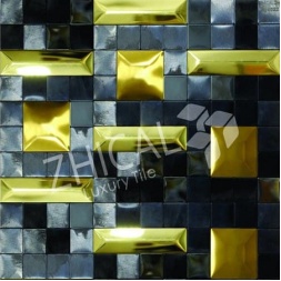 سرامیک استیل طرح Aj 4022 ابعاد 30*30-سرامیک استیل ژیکال-Ceramic Aj 4022 Zhical Steel Tile