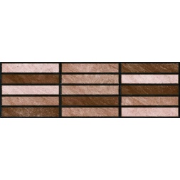 سرامیک طرح آجری میکس ابعاد 100*40-سرامیک برج اردکان-Ceramic Ajori Borj Ardekan Tile