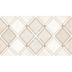 سرامیک طرح آکام دکور کرم روشن ابعاد-60*30-ستاره میبد-Ceramic Akam Setareh Tile