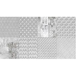 سرامیک طرح آلان دکور طوسی تیره ابعاد 60*30-کاشی و سرامیک M&H تایل-Ceramic Alan M&H Tile