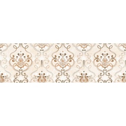 سرامیک طرح آلوا دکور کرم تیره ابعاد-90*30-ستاره میبد-Ceramic Alva Setareh Tile