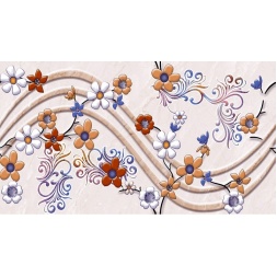 سرامیک طرح الیزه کرم دکور ابعاد 60*30-سرامیک تانیا سرام-Ceramic Elysee Tanya Ceram