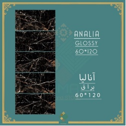 سرامیک طرح آنالیا مشکی ابعاد 120*60-سرامیک سامان-Ceramic Analia Saman Tile