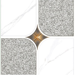سرامیک طرح نوفل ابعاد-60*60-کاشی گلچین میبد-Ceramic Nofel Golchin Tile