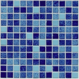 سرامیک استخری طرح آپولون آبی 25 ابعاد-2.5*2.5-آرتما سرامیک- Pool Ceramic Apollon BLack 25 Artema Ceramic