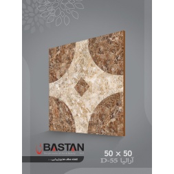 سرامیک طرح آرالیا ابعاد 50*50-کاشی باستان میبد-Aralia Design Ceramics