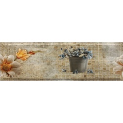 سرامیک طرح آرگون دکور B زیتونی ابعاد 60*25-سرامیک مریم-Ceramic Argon MaryamTile