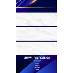 سرامیک مدل آرینا دکور ابعاد-90*30-تاج سرام کوهپایه- Ceramic Arina Tajceram Tile