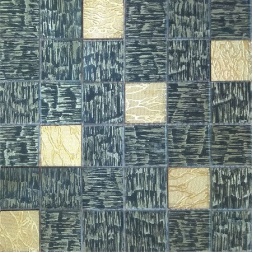 سرامیک طرح ارکید 2505 سبز طلایی ابعاد 30*30-سرامیک آوین تایل-Ceramic Orchid Avin Tile
